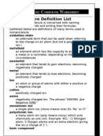 Naming Inorganic Compounds Worksheet