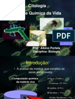 A Base Qúimica Da Vida