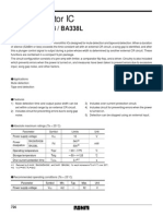 Mute Detector IC: BA336 / BA338 / BA338L