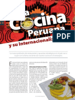 La Cocina Peruana y Su Internacionalizacion PDF