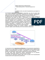 Seminario Muestreo y Pretratamientos