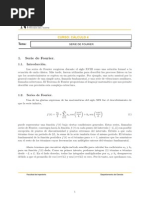 Serie de Fourier PDF