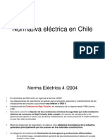 11 - Principal Normativa Electrica Chile PDF