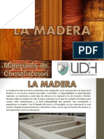 Diapositivas - La Madera