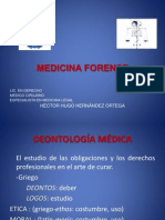 Deontología Medica y Responsabilidad Profesional