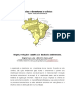 Bacias Sedimentares Brasileiras - Origem e Evolução