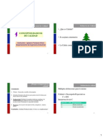  Conceptos Básicos de Calidad