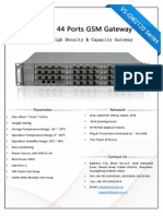 OpenVox VoxStack VS-GW2120 Series Datasheet