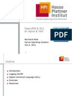 Openvms DCL