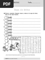 M4sopa de Letras