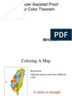 Computer Assisted Proof-4 Colour - Theorem