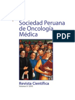 Sociedad Peruana de Oncología Medica