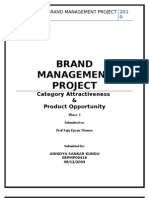 Brand Management Project