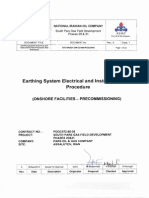  Earthling System Electrical and Instruments Test Procedure