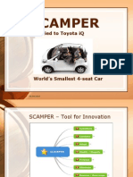 Scamper To Toyota IQ