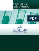 Manual de Equivalência Anfarmag