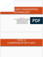 Air Compressed Plant