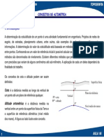 AULA 04 - Lev. Topografico - Altimetria