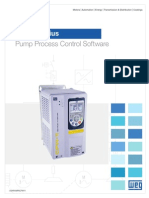 WEG Pump Genius Control Multiplie Pumps With One Drive Usapumpscfw11 Brochure English