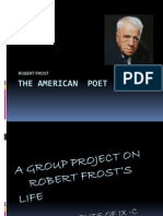 The American Poet: Robert Frost