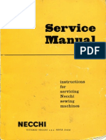 Necchi Service Manual Bu-Bf Nova-Mira