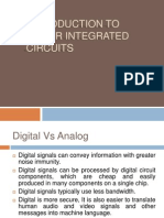 Introduction To Linear Integrated Circuits