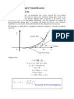 5 Método de Newton Raphson Por Derivadas