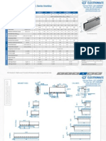 Tecnotion UL Series Specsheet