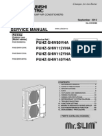 2013 Manual Service Zubadan Puhz SHW