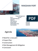 Yangshan Port Project Management