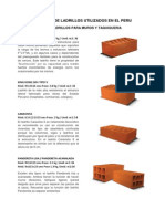 Tipos de Ladrillos Utilizados en El Peru-Imprimir