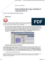 Curso Básico de Flash 8 (Edición de Capas, Símbolos E Incorporación de Paneles) Parte 15 - Tutoriales Adobe Flash