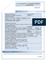 Guia Aprendizaje 1 - Economia Macroeconomia