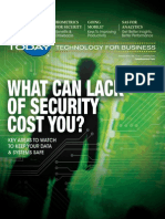 What Can Lack of Security Cost You?: Key Areas To Watch To Keep Your Data & Systems Safe