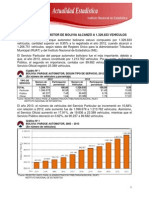 Estadistica Numero de Vehiculos PDF