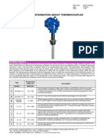 General Information About Thermocouples: Working Principle