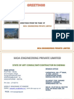 Greetings From The Team Of: Moa Engineering Private Limited