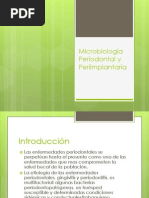 Microbiología Periodontal y Periimplantaria Presentación Final