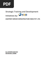 Strategic Training & Development Initiatives