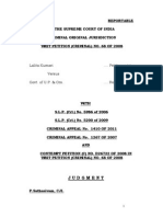 Lalita Kumari vs. Govt. of UP and Ors. - SC On FIRs