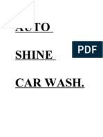 Auto Shine Car Wash