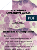 Sindromes Mielodisplasicos 1