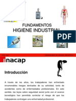 Fundamento de Higiene Industrial