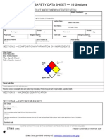 Msds Form