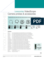 HDV Accessories: Videoscope Camera Probes & Accessories