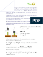 Quantidade de Movimento e Energia Cinética