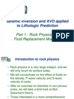 Seismic Inversion and AVO Applied To Lithologic Prediction