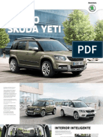 Skoda Nuevo Yeti Catalogo