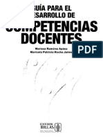 Guia para El Desarrollo de Competencias Docentes PDF