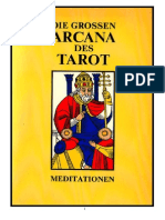 VALENTIN TOMBERG - DIE GROSSEN ARCANA DES TAROT - Band 1